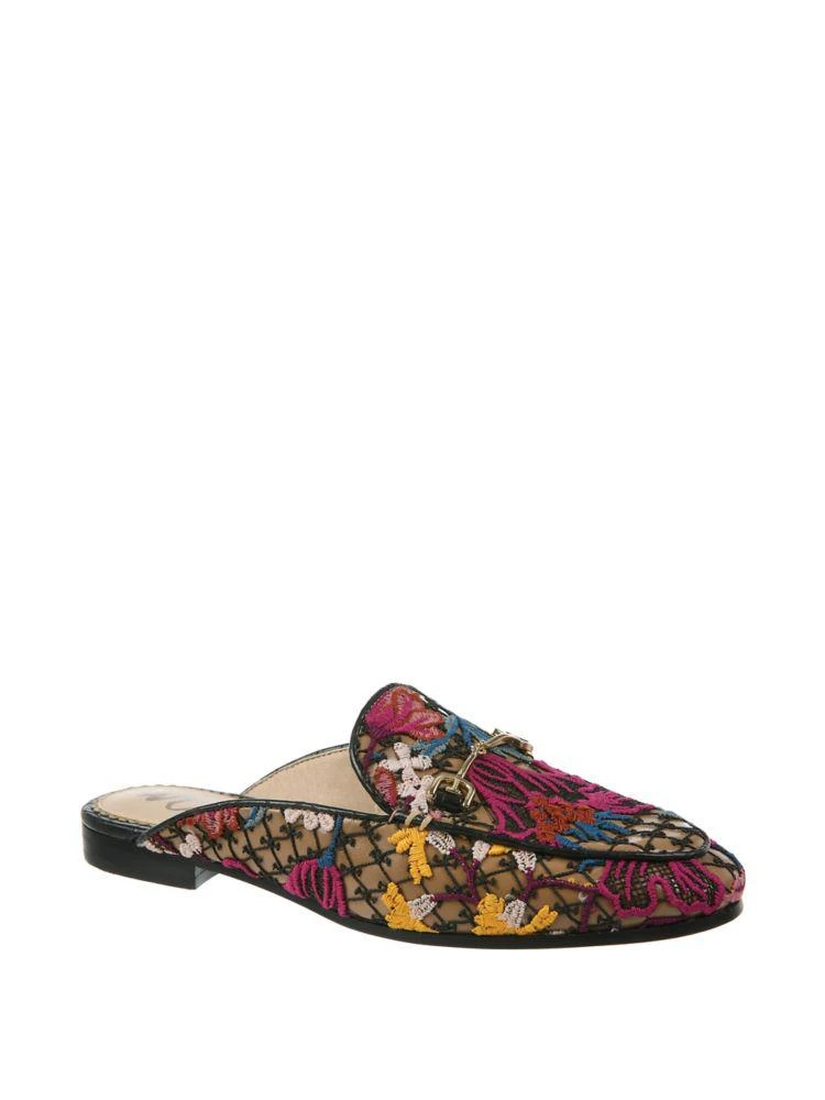 商品Sam Edelman|Linnie Leather Loafer Mules,价格¥491,第1张图片