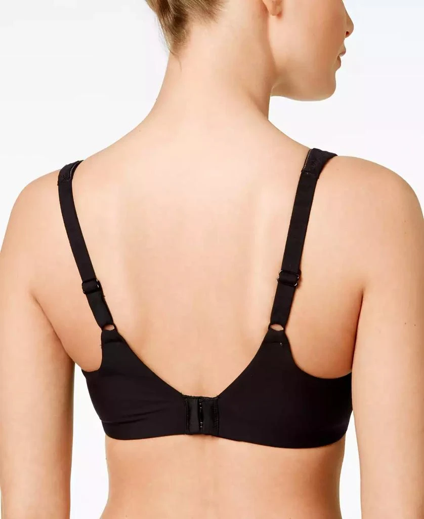 商品Olga|Sheer Leaves Minimizer Bra 35519,价格¥218,第2张图片详细描述