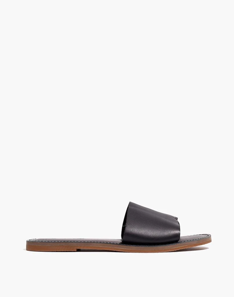 商品Madewell|The Boardwalk Post Slide Sandal,价格¥489,第2张图片详细描述