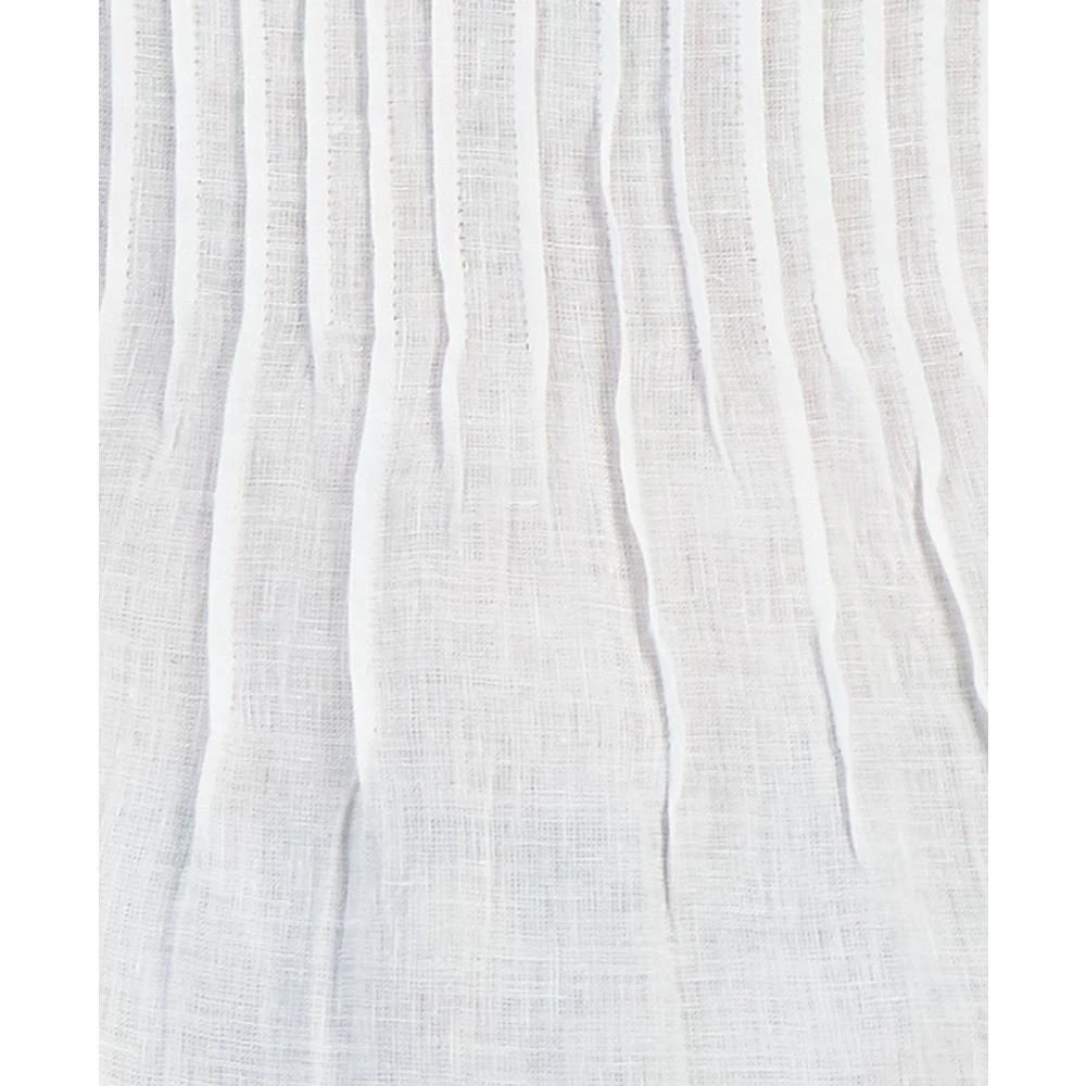 商品Charter Club|Petite Split-Neck Puffed 3/4-Sleeve Top, Created for Macy's,价格¥599,第4张图片详细描述