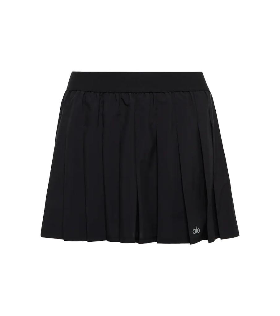 商品Alo|Varsity棉质网球迷你半身裙,价格¥661,第1张图片