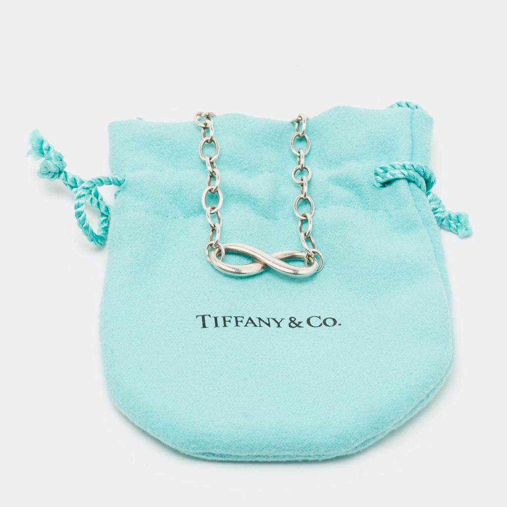 Tiffany & Co. Sterling Silver Infinity Bracelet商品第4张图片规格展示