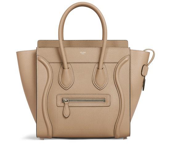 商品Celine|Luggage系列 笑脸包 囧脸包,价格¥23179,第1张图片