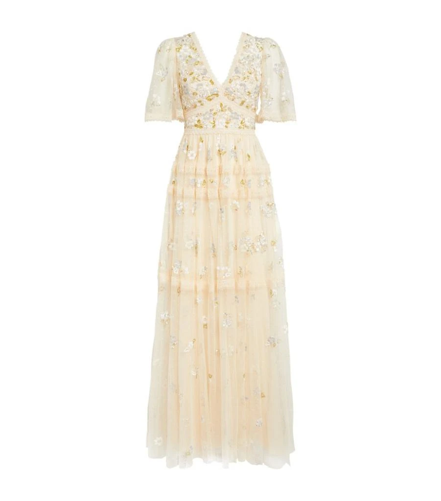 商品Needle & Thread|Shimmer Primrose Gown,价格¥3282,第1张图片