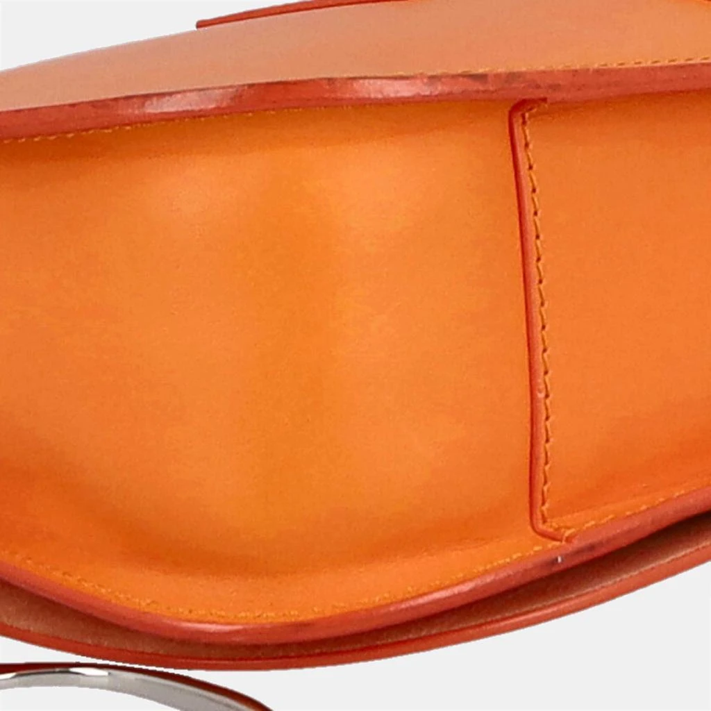 商品[二手商品] Ralph Lauren|Ralph Lauren  Women's Leather Cross Body Bag - Orange - One Size,价格¥5843,第5张图片详细描述