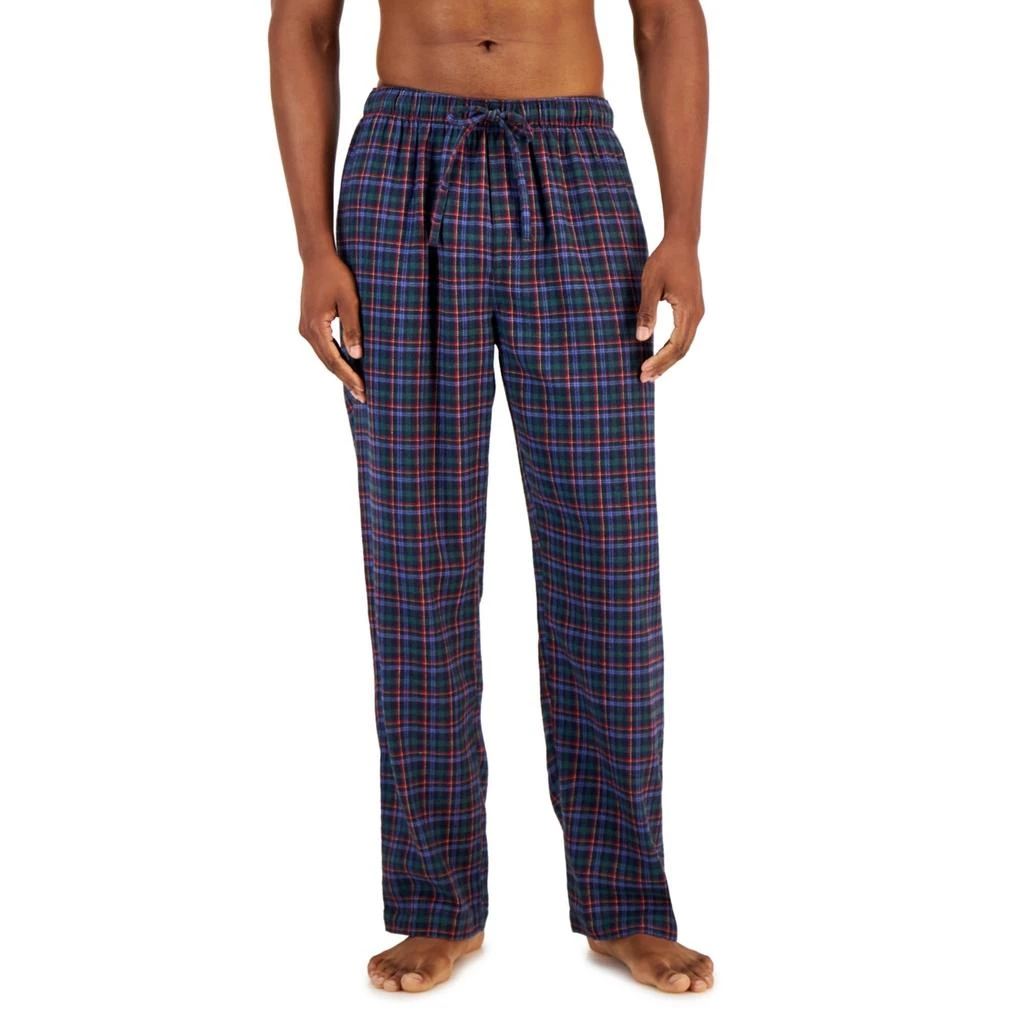 商品Club Room|Mens Flannel Plaid Sleep Pant,价格¥136,第2张图片详细描述