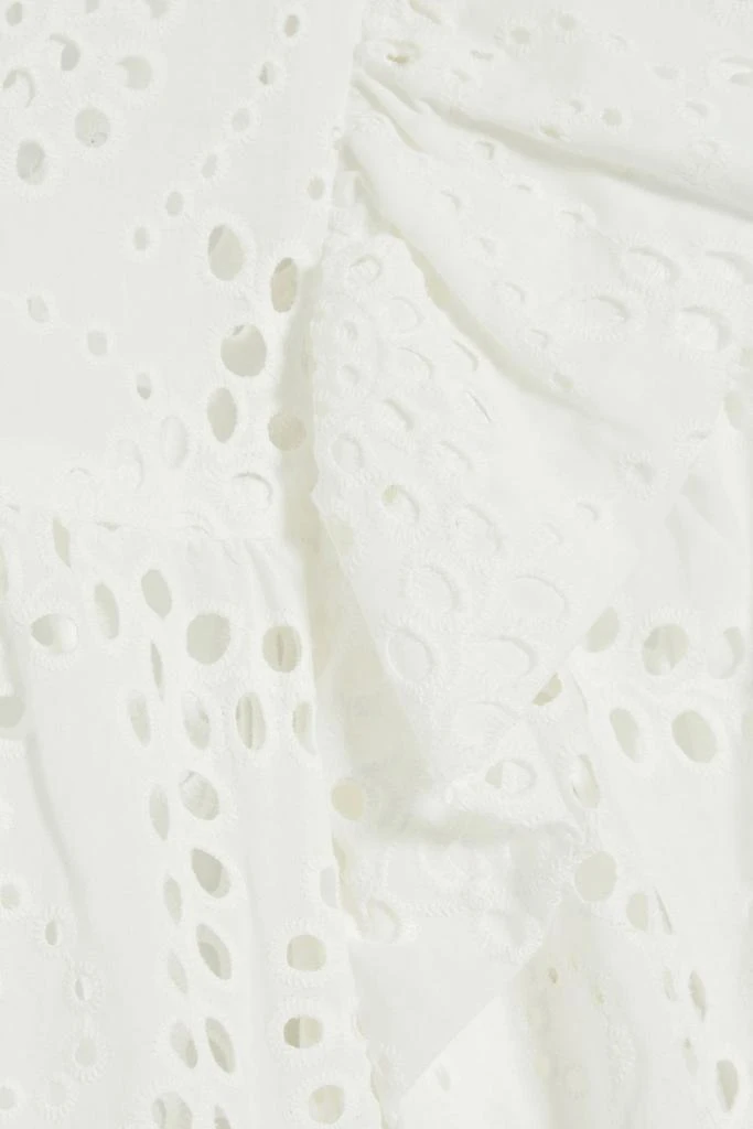 商品IRIS & INK|Therese broderie anglaise cotton top,价格¥425,第1张图片