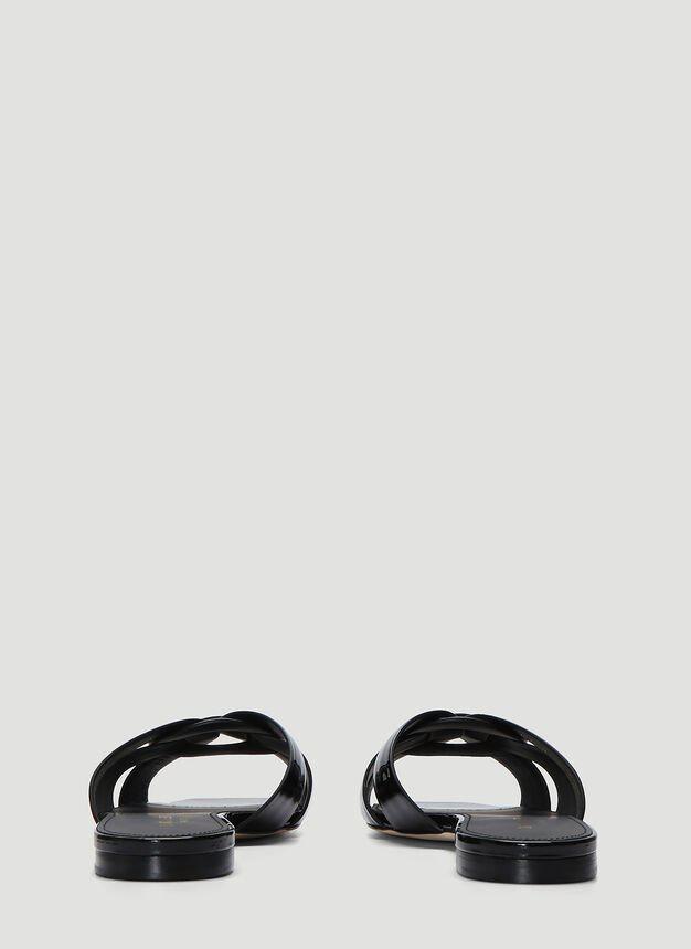商品Yves Saint Laurent|Nu Pieds Sandals in Black,价格¥4683,第6张图片详细描述