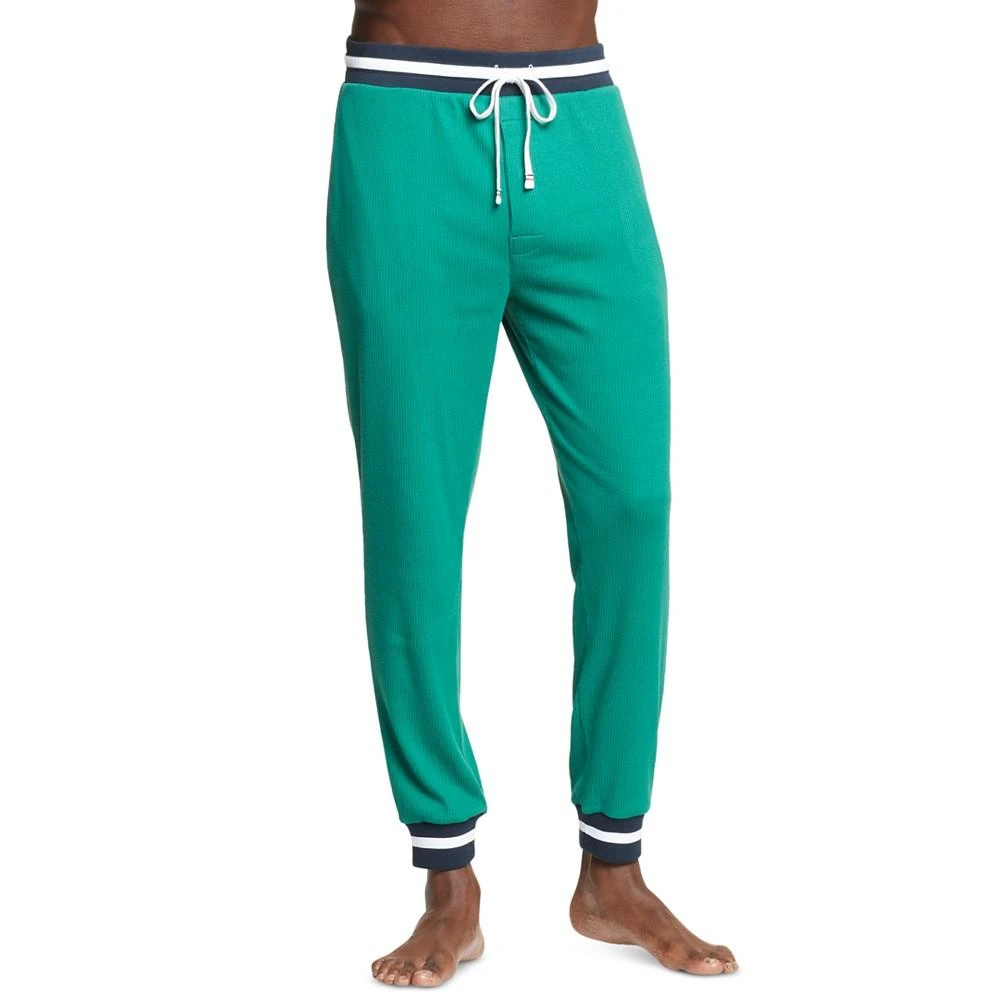 商品Tommy Hilfiger|Men's Tapered Ribbed Jogger Pants,价格¥178,第1张图片