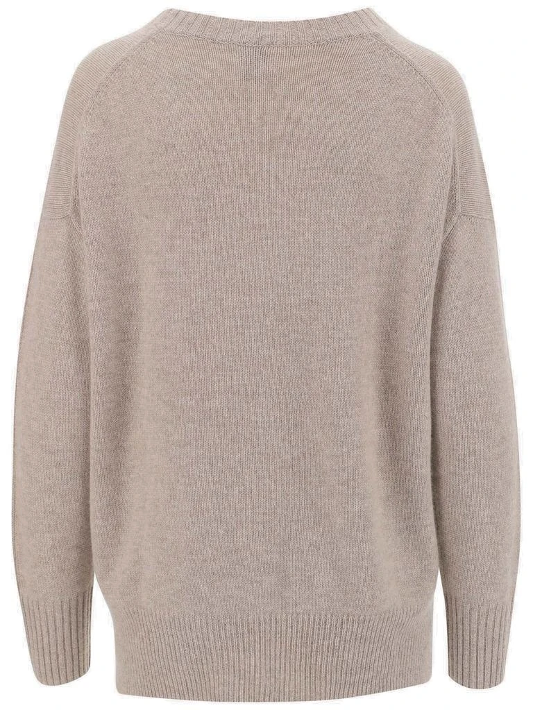 商品Allude|Allude Crewneck Knitted Jumper,价格¥3581,第2张图片详细描述