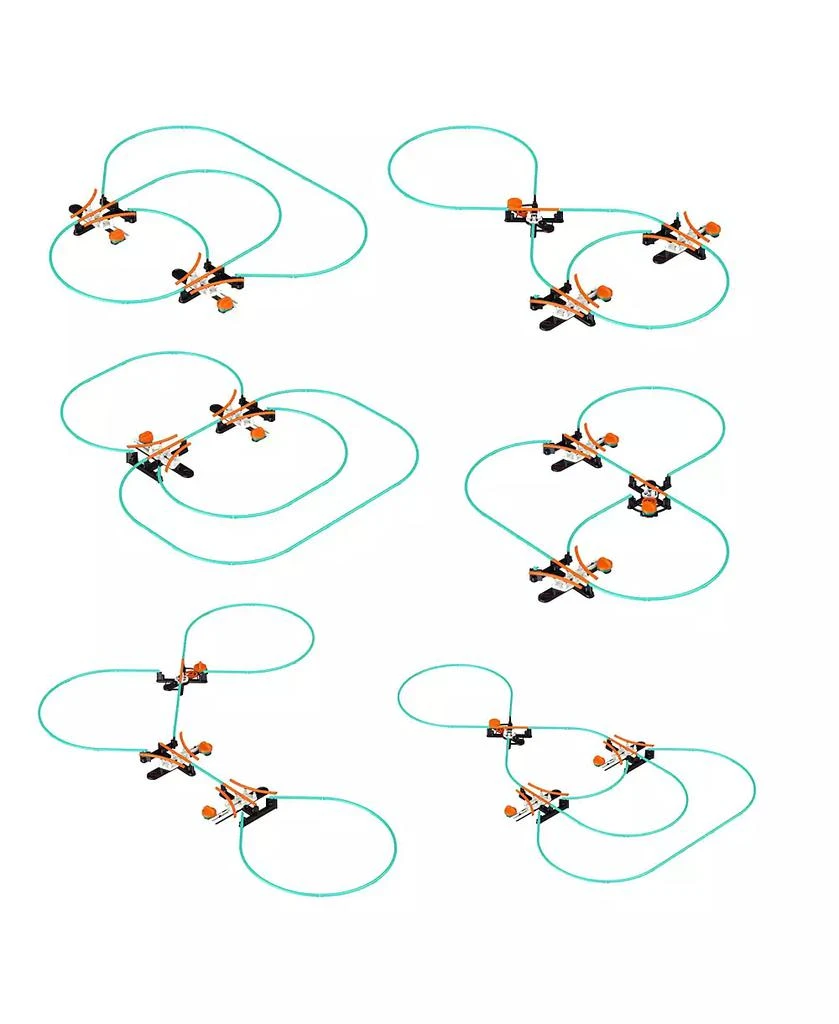 商品Thames & Kosmos|RoboRails: The Robot Monorail System Set,价格¥374,第5张图片详细描述