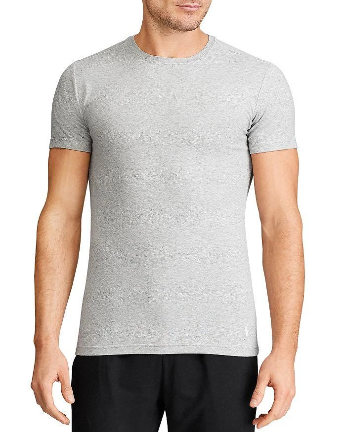 商品Ralph Lauren|Stretch Slim Fit Sleep Undershirts - Pack of 3,价格¥313,第2张图片详细描述