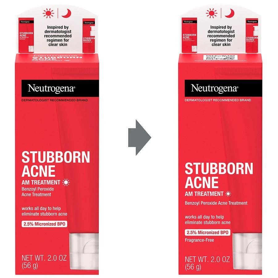 Stubborn Acne AM Treatment with Benzoyl Peroxide Fragrance-Free 商品