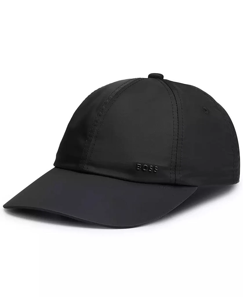 商品Hugo Boss|Men's Water-Repellent Six-Panel Cap,价格¥602,第1张图片