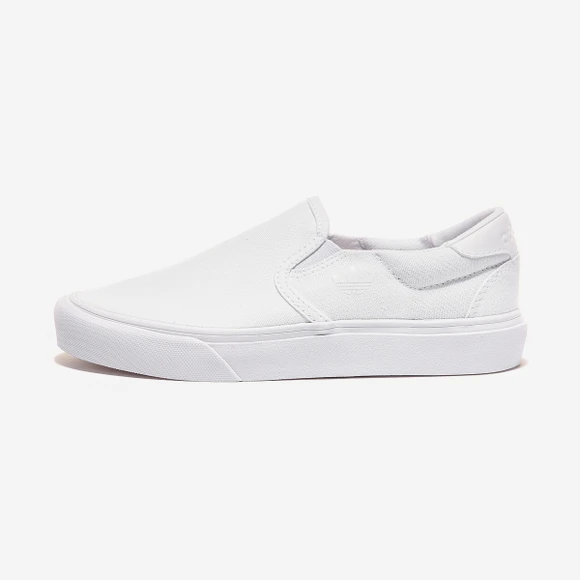 商品Adidas|【韩国直邮|包邮包税】阿迪达斯COURT RALLYE SLIP  运动鞋 一脚蹬 懒人鞋  FY4550 FTWWHT/FTWWHT/CBLACK,价格¥214,第1张图片