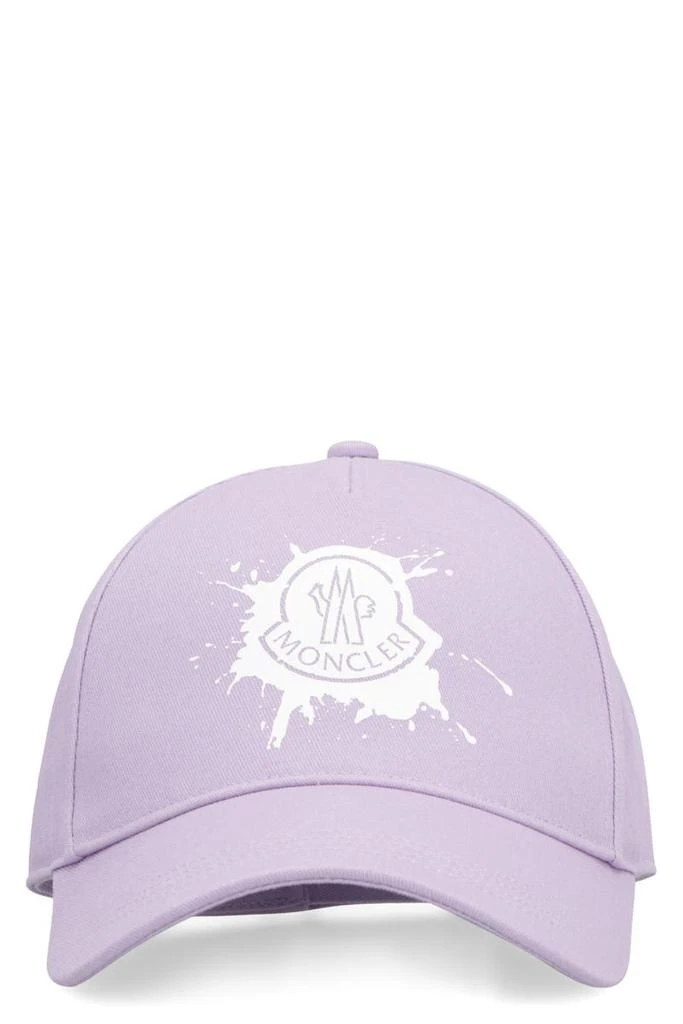 商品Moncler|MONCLER LOGO BASEBALL CAP,价格¥922,第1张图片