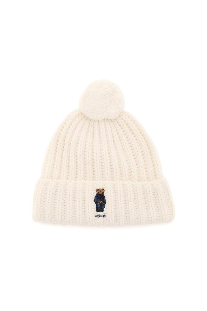 商品Ralph Lauren|POLO BEAR BEANIE,价格¥515,第1张图片