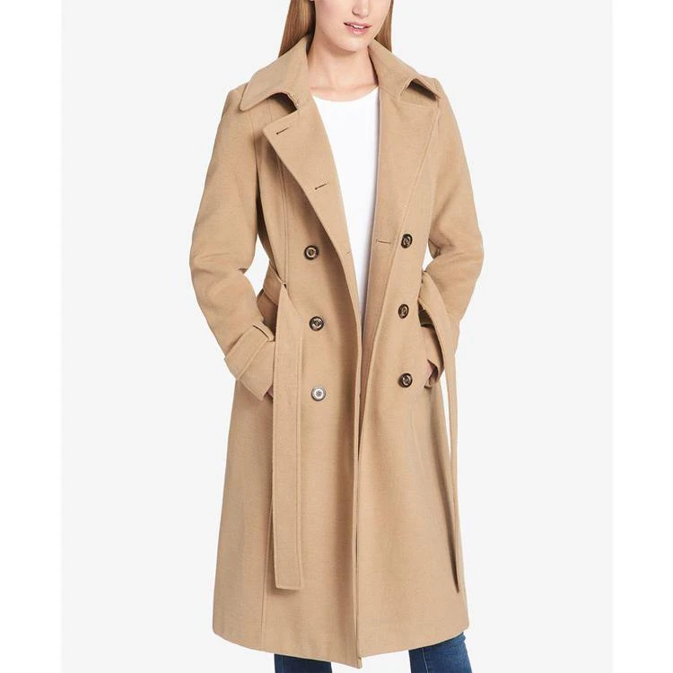 Wool-Blend Trenchcoat 商品