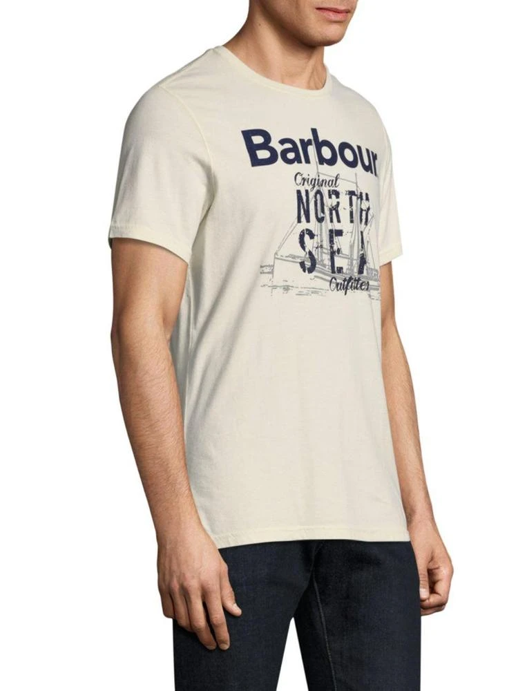 商品Barbour|Graphic Cotton Tee,价格¥138,第3张图片详细描述