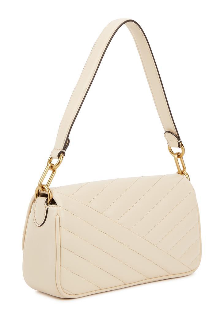 商品Tory Burch|Kira small cream quilted shoulder bag,价格¥3514,第4张图片详细描述