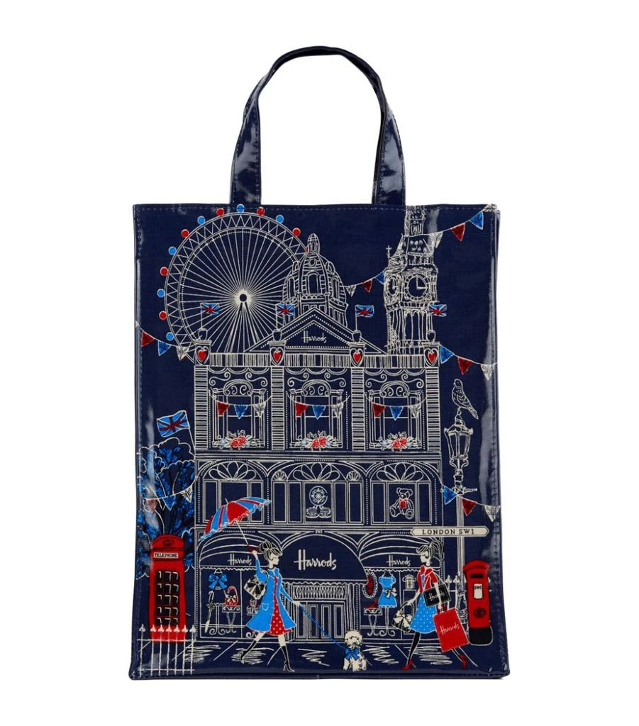 商品Harrods|Medium London SW1 Shopper Bag,价格¥100,第1张图片