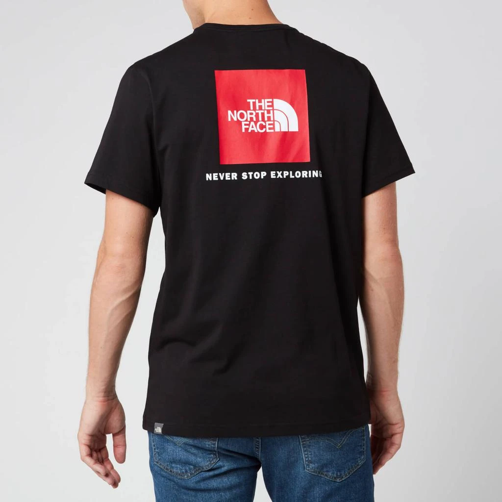 商品The North Face|The North Face Men's Redbox Short Sleeve T-Shirt - TNF Black,价格¥112,第2张图片详细描述