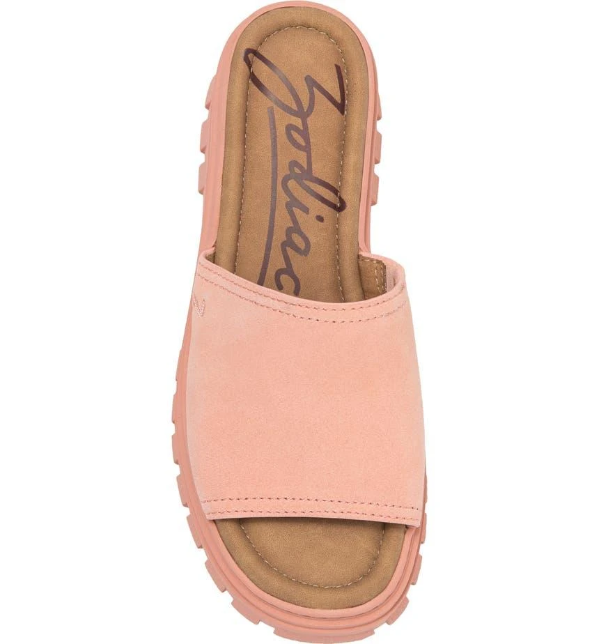 商品ZODIAC|Halle Platform Slide Sandal,价格¥329,第4张图片详细描述