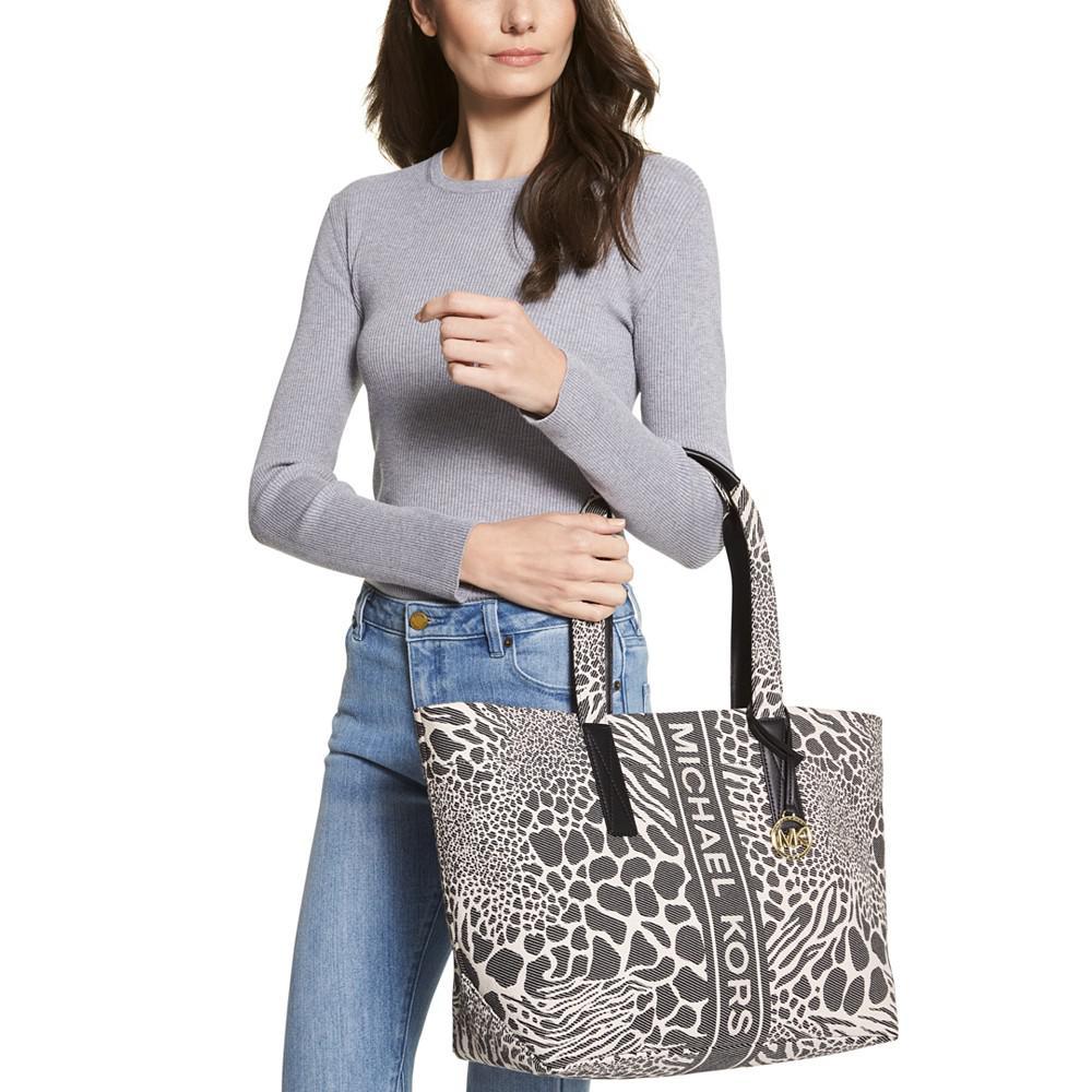 商品Michael Kors|Logo The Michael Large Tote Bag,价格¥1917,第5张图片详细描述