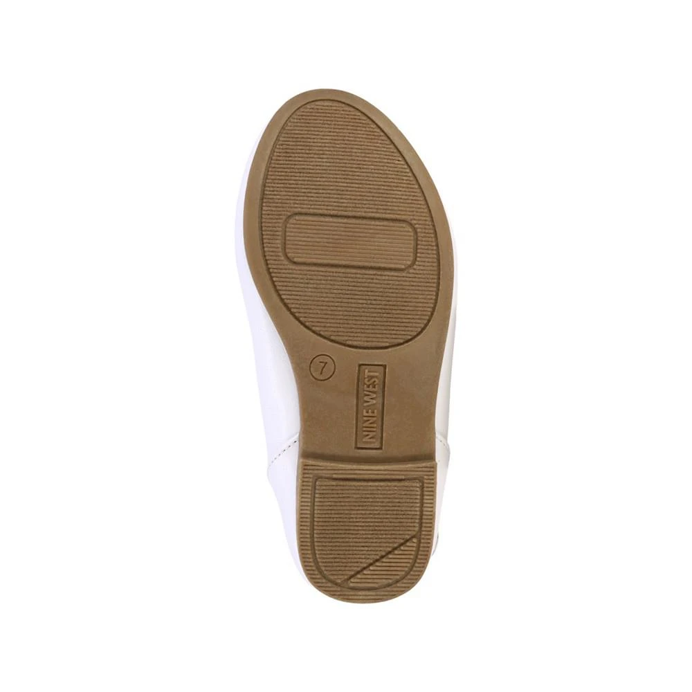 商品Nine West|Big Girls Ayden Ballet Flat Shoes,价格¥203,第3张图片详细描述