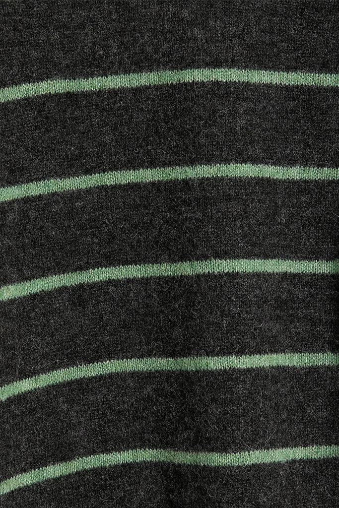 商品Vince|Striped alpaca-blend sweater,价格¥1598,第4张图片详细描述