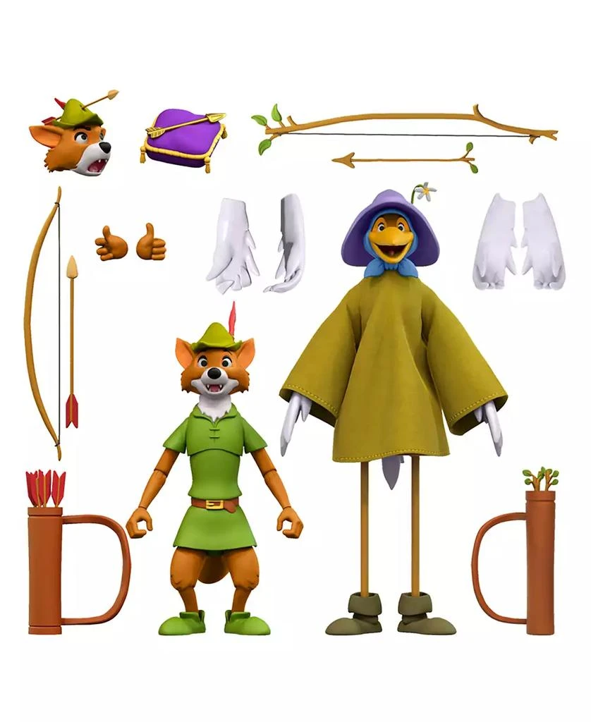 商品Super 7|Disney Robin Hood Stork Costume 7" Ultimates, Action Figure,价格¥276,第1张图片