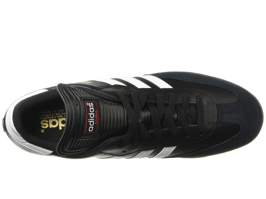 商品Adidas|男款 Samba  Classic 休闲鞋 黑白色 115191,价格¥537详情, 第4张图片描述