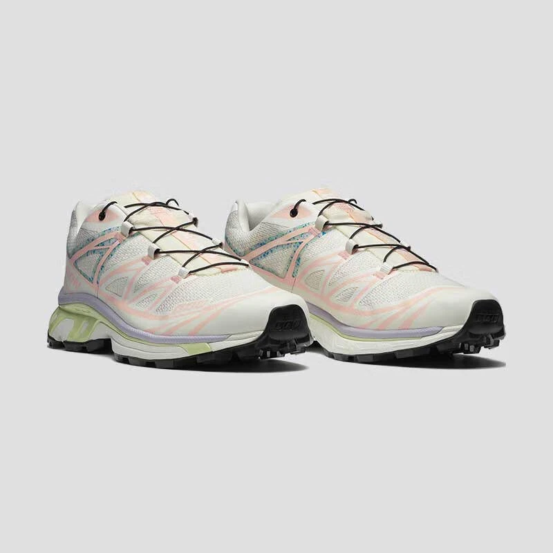 商品[国内直发] Salomon|萨洛蒙 XT-6 舒适 耐磨透气 低帮 徒步鞋 男款 白色,价格¥1220,第3张图片详细描述