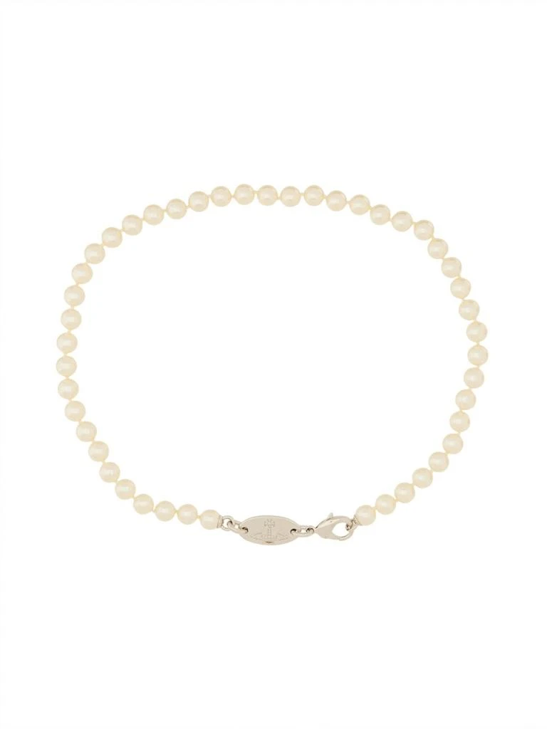 商品Vivienne Westwood|"Stuart" Necklace With Swarowski Pearls,价格¥1838,第1张图片