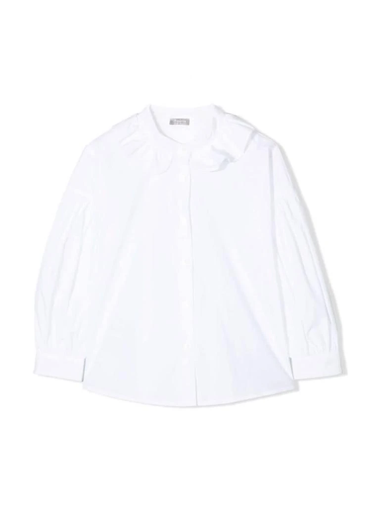 商品IL GUFO|Shirt M/l Buttons And Ruffle Collar,价格¥772,第1张图片