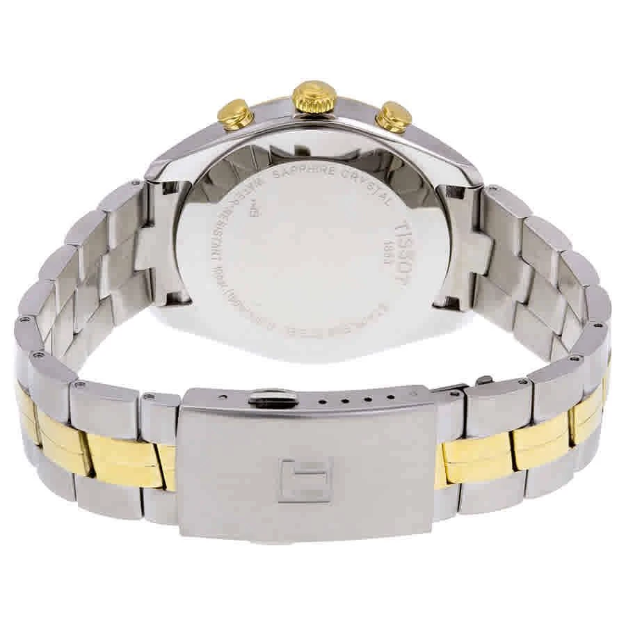 商品Tissot|PR100 Chronograph White Dial Two-tone Men's Watch T1014172203100,价格¥1994,第3张图片详细描述