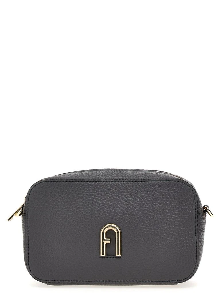 商品Furla|Primula Mini Crossbody Bag Crossbody Bags Gray,价格¥1476,第1张图片