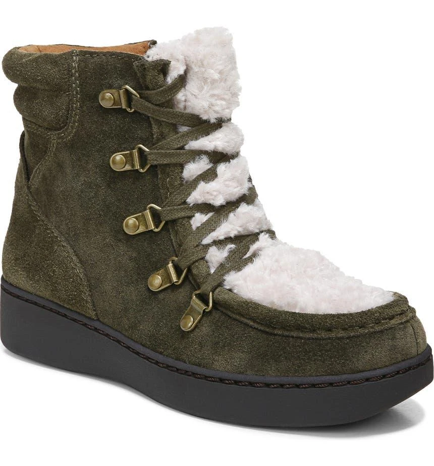 商品ZODIAC|Pierson Faux Shearling Lace-Up Bootie,价格¥218,第1张图片