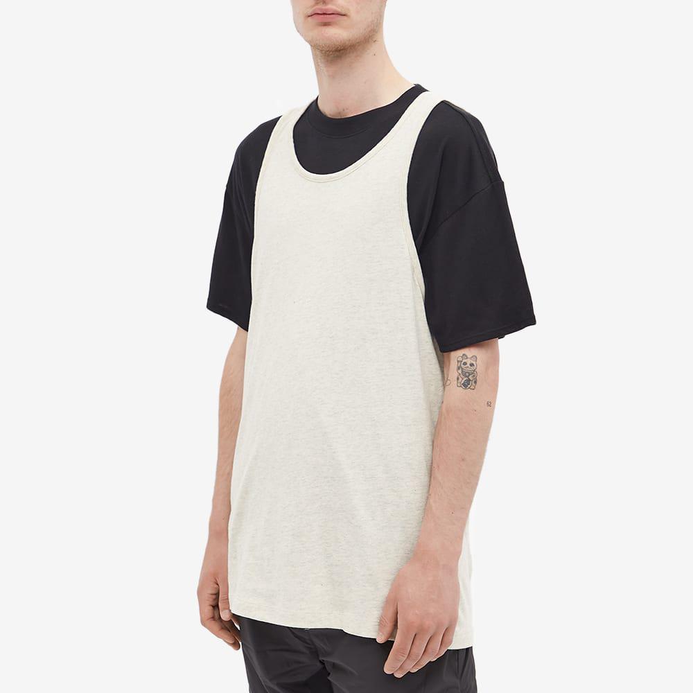 商品Essentials|Fear of God ESSENTIALS Tank - 3 Pack - Light Oatmeal,价格¥855,第4张图片详细描述