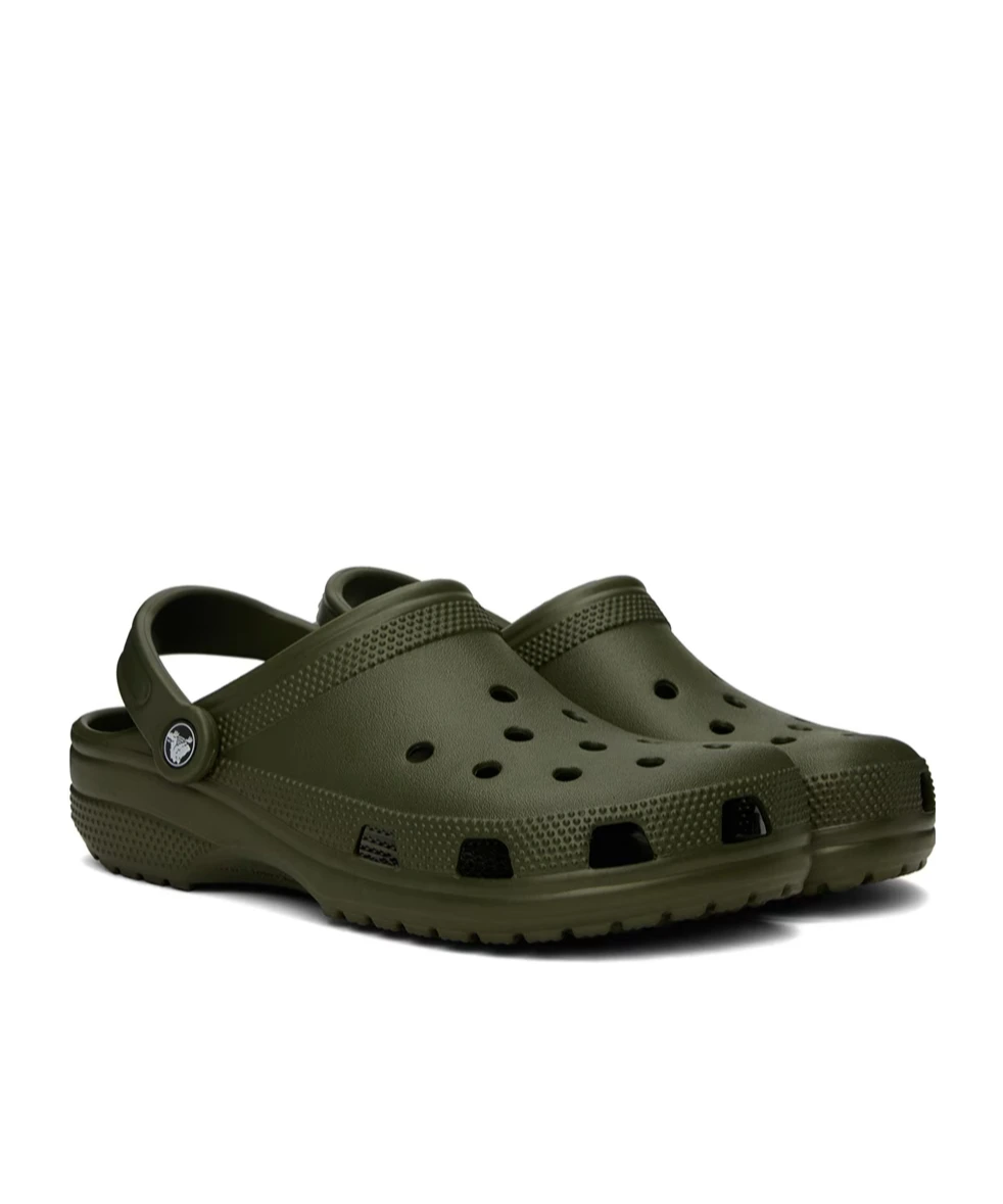 商品【商品预售7天】 Crocs|Crocs  10001309ARMYGREEN 军绿色,价格¥495,第3张图片详细描述