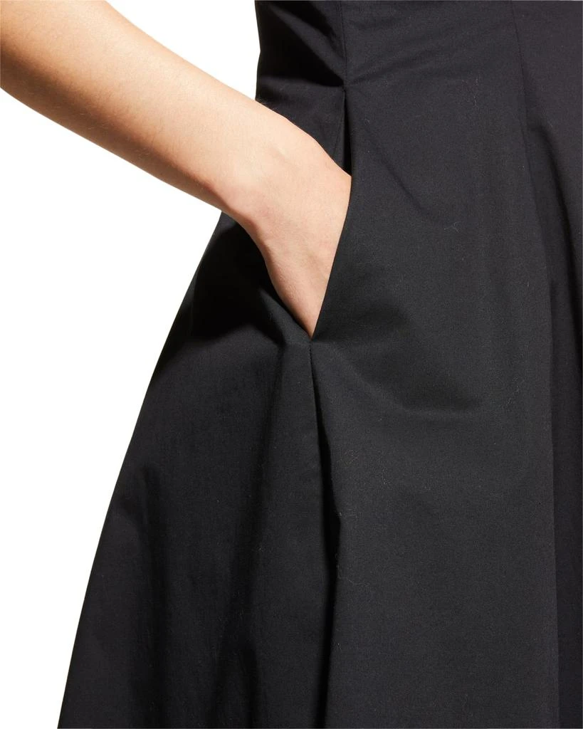商品Vince|Paneled Midi Slip Dress,价格¥1670,第4张图片详细描述