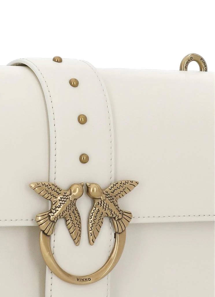 商品PINKO|Pinko Love Icon Simply Shoulder Bag,价格¥1910,第4张图片详细描述