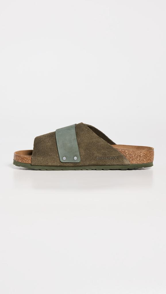 Birkenstock Kyoto Suede Sandals商品第6张图片规格展示