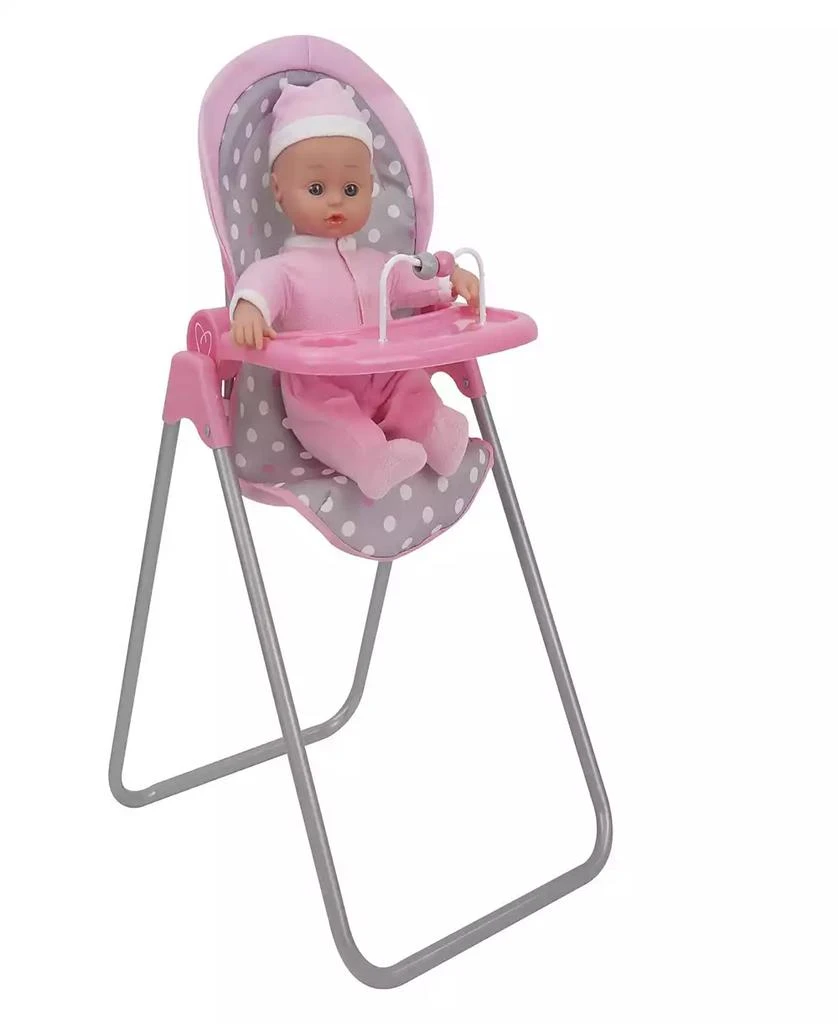 商品509|Crew - Cotton Candy Pink - Foodie Doll Highchair,价格¥157,第3张图片详细描述