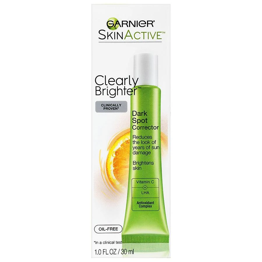 商品Garnier SkinActive|Clearly Brighter Dark Spot Corrector Treatment,价格¥145,第3张图片详细描述