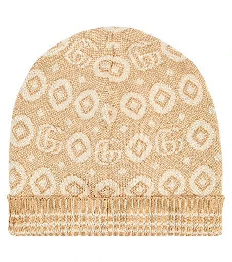 商品Gucci|Baby GG cotton beanie,价格¥1509,第3张图片详细描述