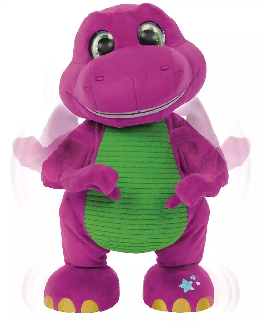 商品Barney|World Dance Moves Music Barney Plush Toy,价格¥398,第1张图片