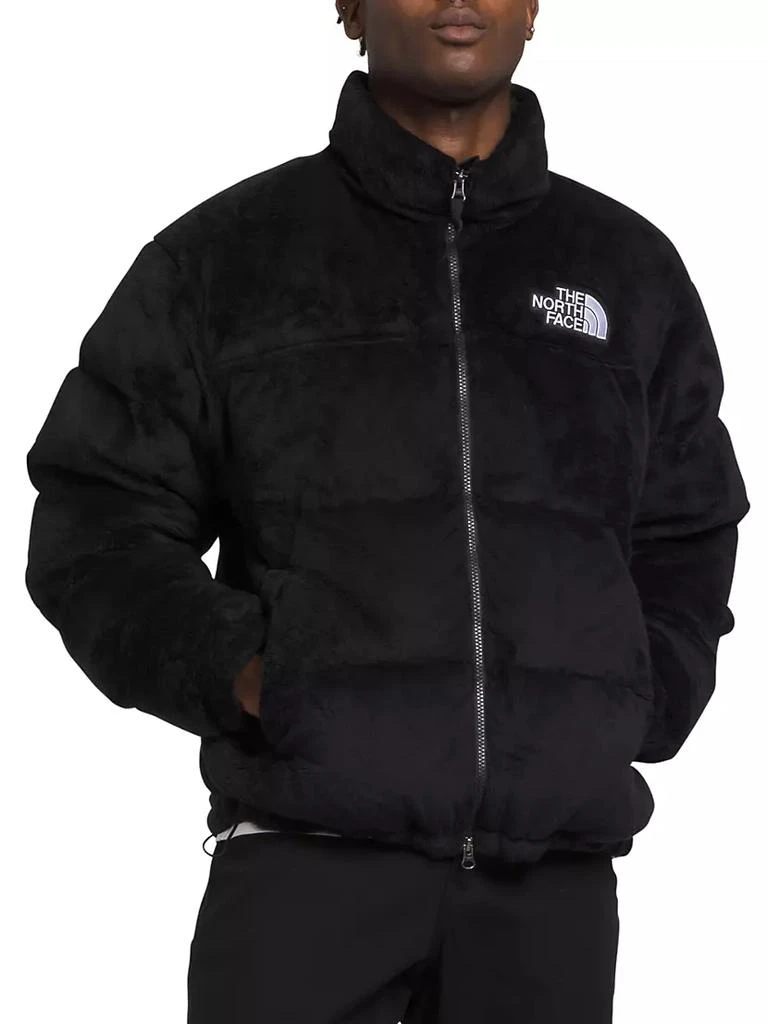 商品The North Face|Nuptse Versa Velour Jacket,价格¥2649,第1张图片