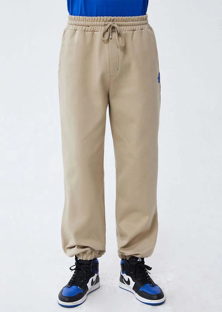 商品ADER error|ADER error Beige Distort Logo Sweatpants,价格¥913,第2张图片详细描述