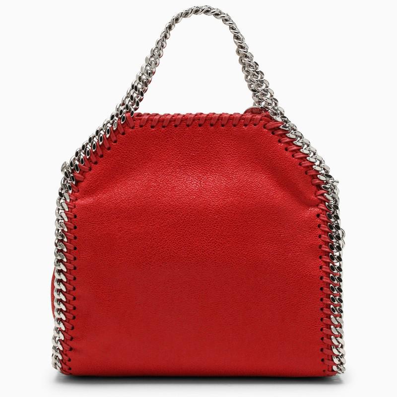 商品Stella McCartney|Falabella red micro tote bag,价格¥5003,第6张图片详细描述